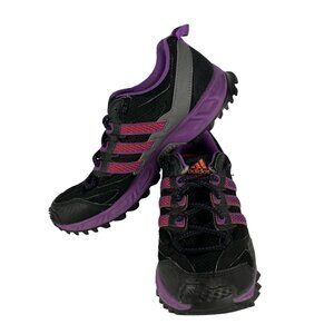 Adidas Kanadia Tr 5 Women's 7.5 Trail Running Aggressive Tread Black Purple